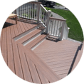 Custom outdoor deck